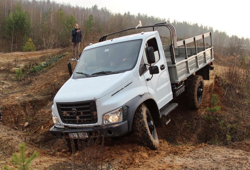 Газ c41r23 садко next полный привод 4х4 или аналог