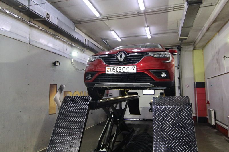 Аркана обзор авто плюс
