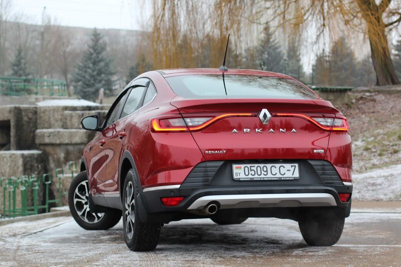 Аркана обзор авто плюс
