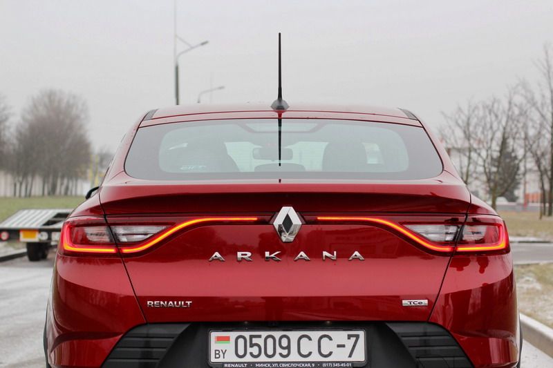 Аркана обзор авто плюс