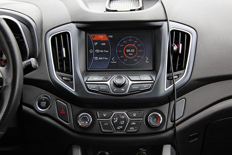 chery tiggo 5 na podemnike mashina