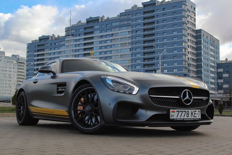 AMG gt London