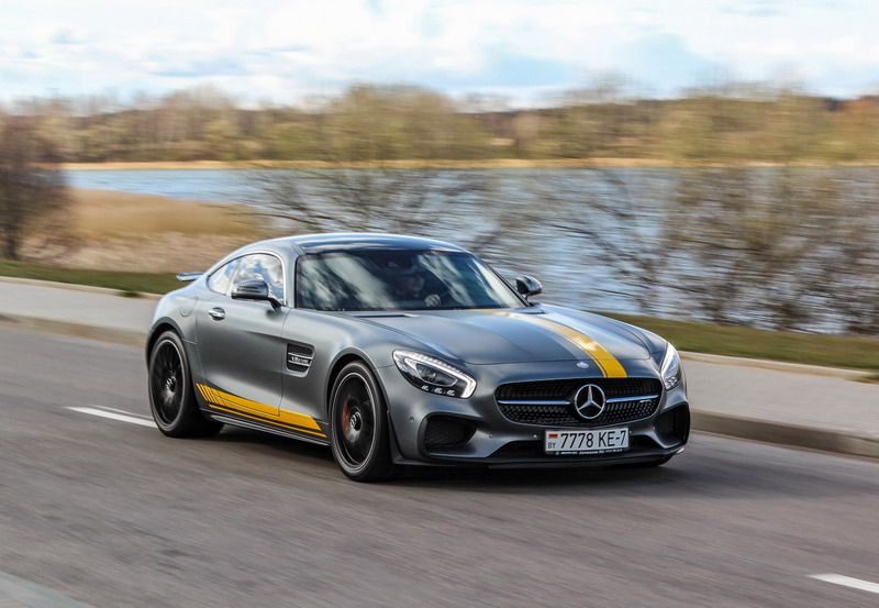 Mercedes Benz AMG gt с190