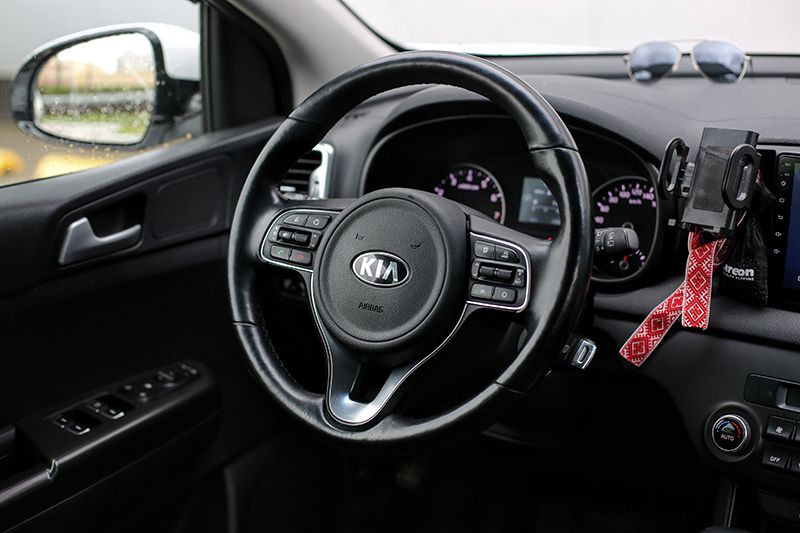 Kia sportage люфт рулевого