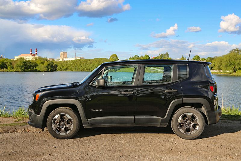 Jeep renegade объем багажника