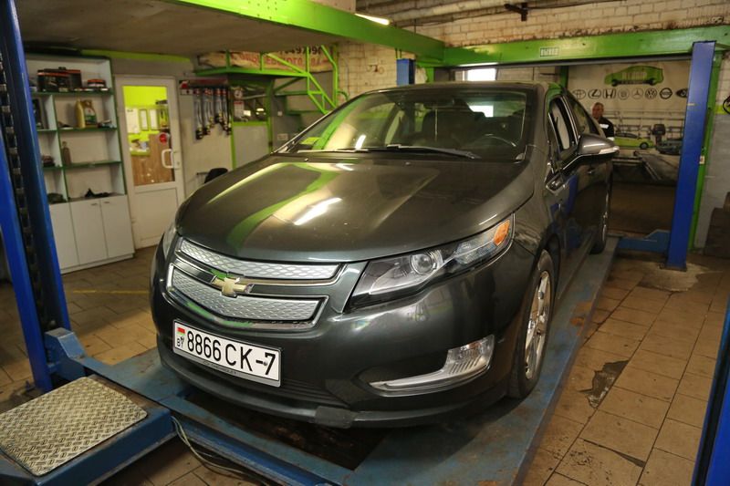 Chevrolet volt отзывы владельцев недостатки