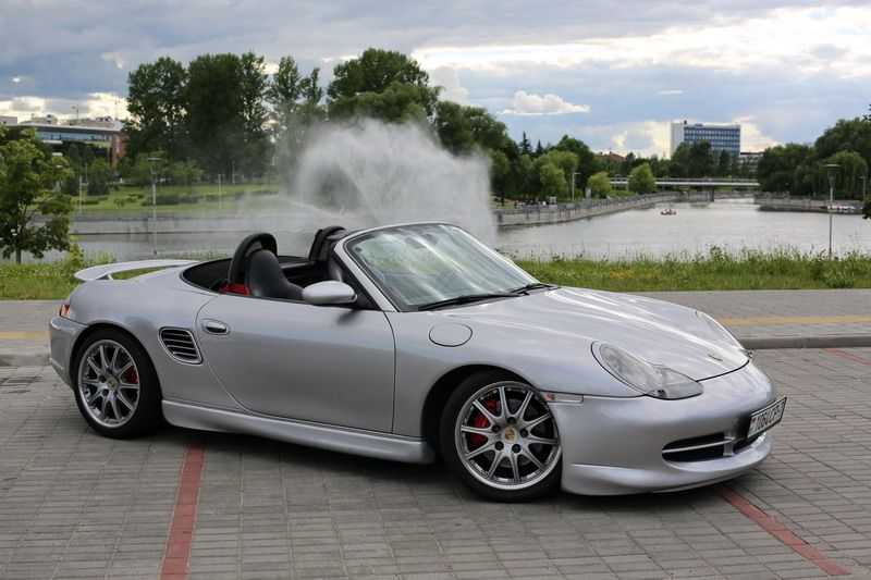 Porsche Boxster РІ РїР»РµРЅРєРµ