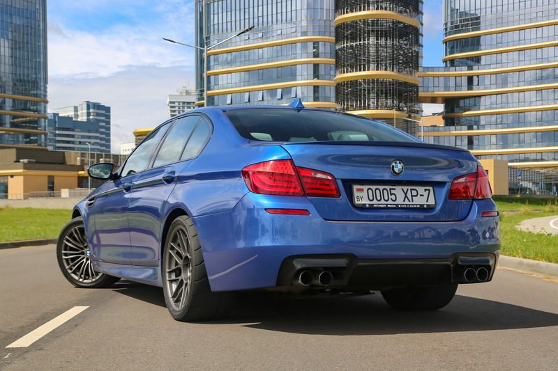 Расход бмв ф10. Самая сильная БМВ м5 ф10 850 сил. 177-Сильным BMW IIА
