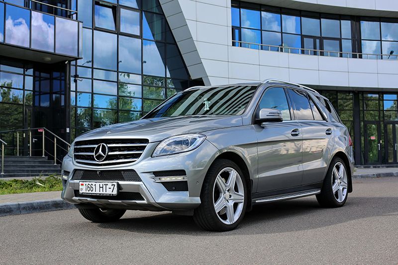 Тюнинг салона Mercedes ML-class W166