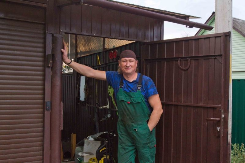 Быстрый навес для машины своими руками из подручных средств в домашних условиях