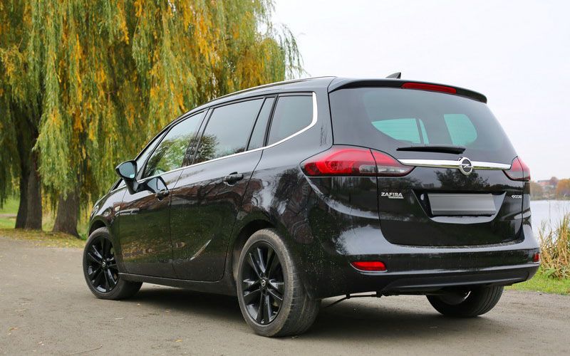 Zafira Tourer c вело ерепление