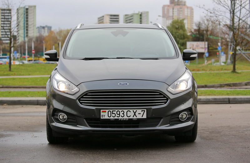 FORD S-MAX (WA6) Тип двигателя