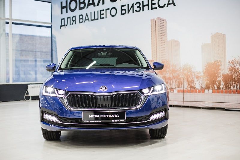 Купить Шкода Октавия в Минске и Беларуси, продажа Skoda Octavia б/у подержанные с пробегом в Минске