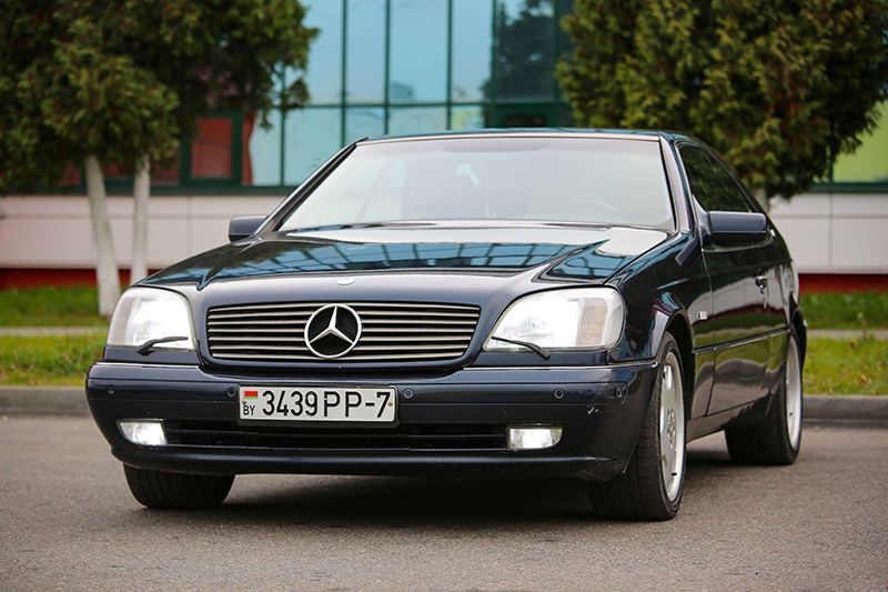       Mercedes-Benz CL600