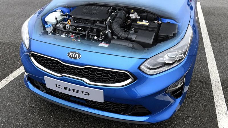 Слабые места Kia Ceed 2-го поколения (JD)