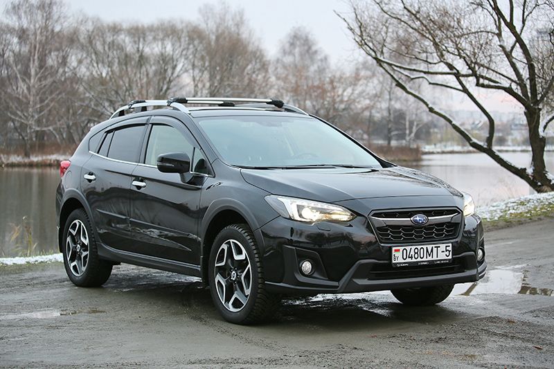 Новый Subaru XV - с 25 октября у официальных дилеров!