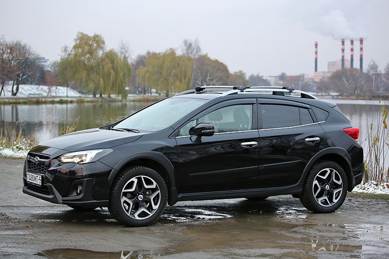 Субару автомат отзывы. Subaru XV 2020 серый. Subaru XV X Mode.