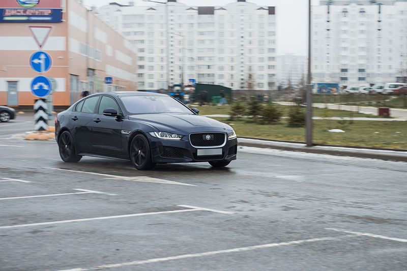 jaguar xf and buick regal