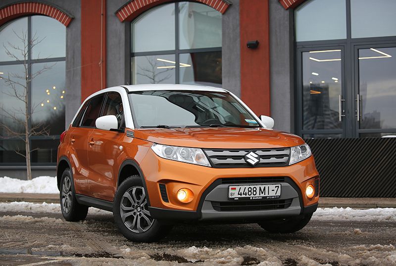 suzuki vitara na podemnike mashina