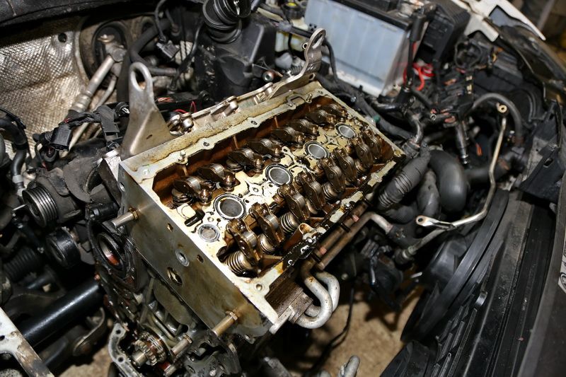 Двигатель CAXA 1.4 TSI: ремонт и проблемные места