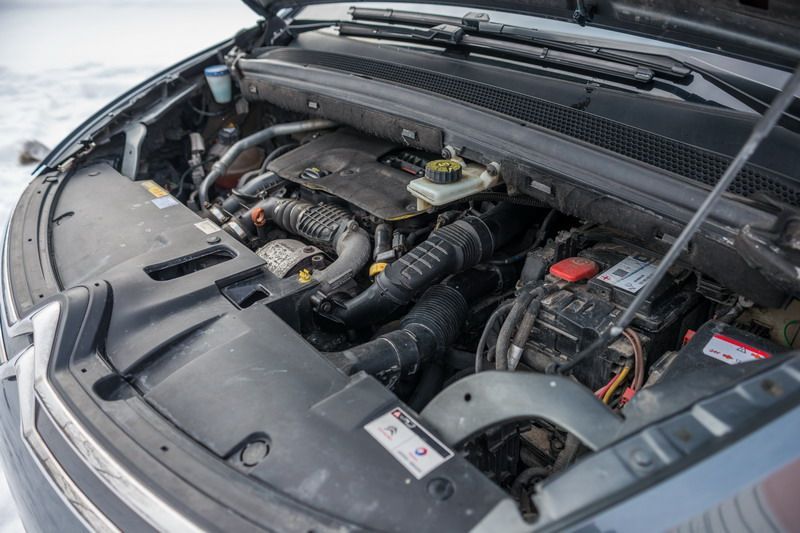Двигатель для Citroen C4 Picasso б/у купить в Казани