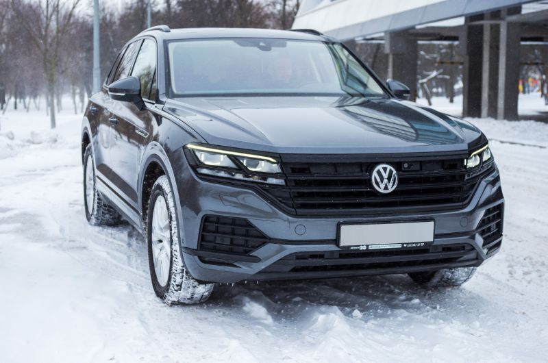 Сервисное обслуживание и ремонт Volkswagen Touareg в Москве