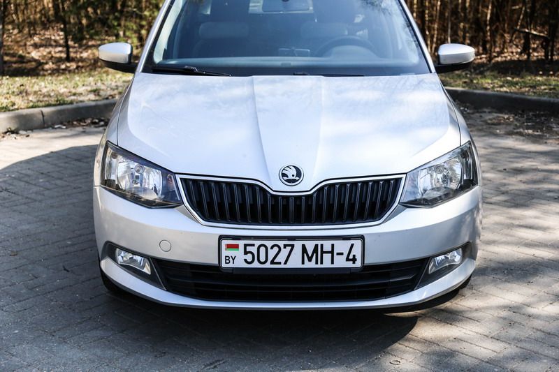 Skoda fabia расход