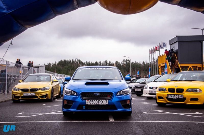 Subaru team russia