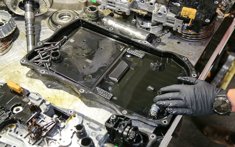8 ступенчатый автомат на каких машинах