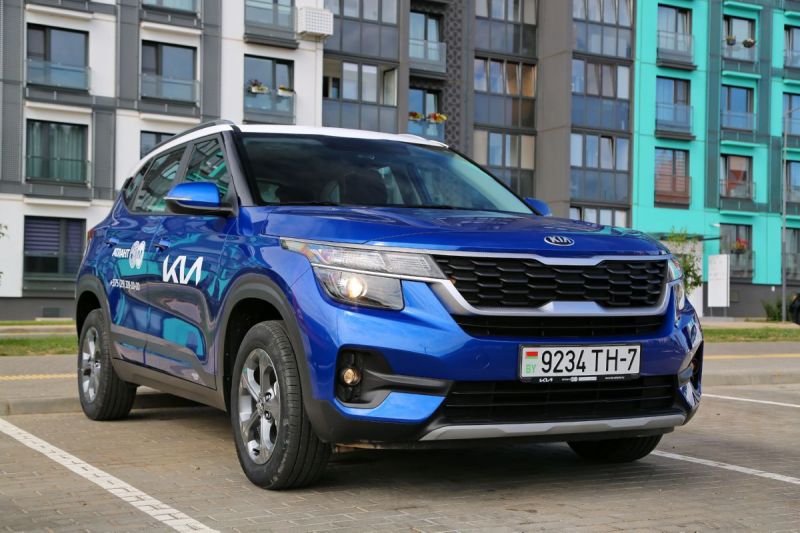 Kia Seltos Рё Qashqai