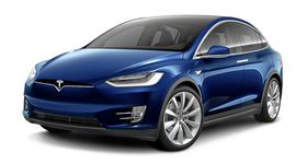 Новое авто Tesla Model X